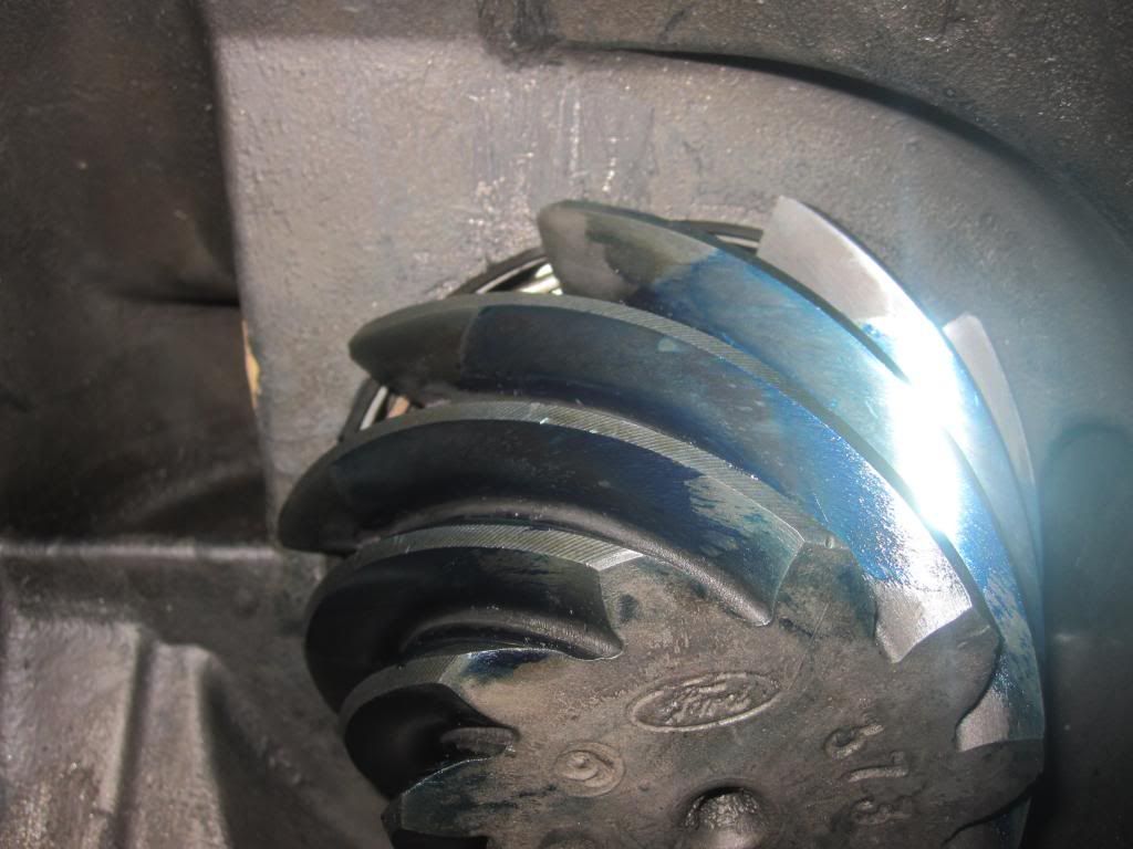 Rumbling when coasting, Sterling 10.5 rear end Pirate 4x4